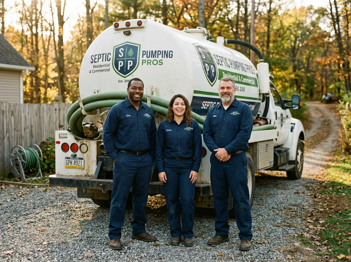 Septic Tank Pumping company in Boston, MA